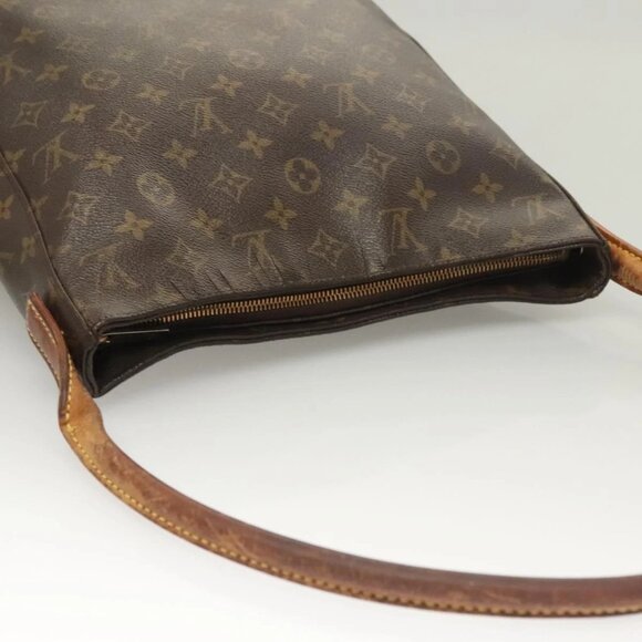 LOUIS VUITTON Monogram Looping GM Shoulder Bag LV Auth - Picture 7 of 16